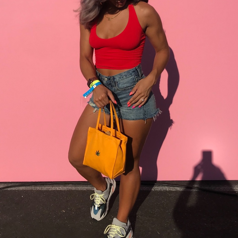 Ex Boyfriend Denim Short - Aritzia